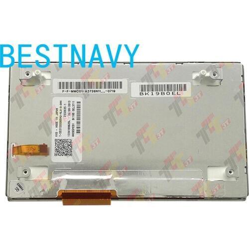 Free DHL/EMS New Original 6.5" Optrex LCD Display Screen T-55315GD065HU-MLW-A-AHN T-55315GD065HU for X3 X5 X6 3 series 5 series