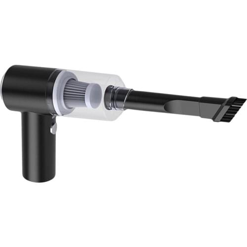 Small Wireless Car Vacuum Rechargeable Cordless Mini Dry Keyboard Vacuum Cleaner Portable Vacuum Cleaner, Desktop Cleaning