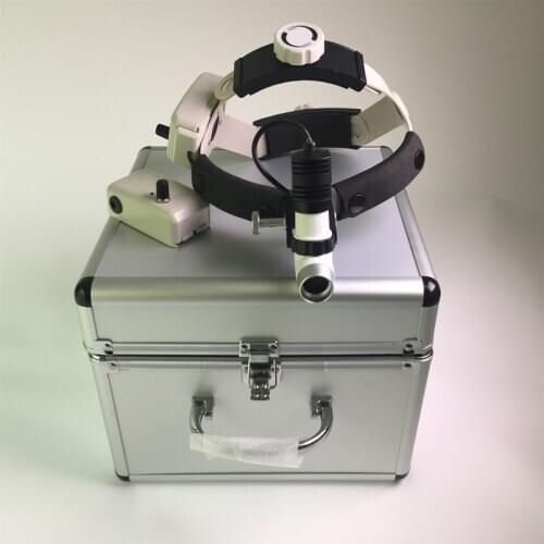 Wireless LED 5W Dental Surgical Medical Operation Headlight Headlamp Head Light ENT Stomatology Plastic Surgery Pet Clinic