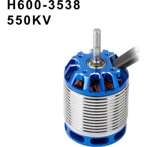 FLASHHOBBY H600 550KV 1220KV Brushless Motor For Align Trex 600 RC Helicopter