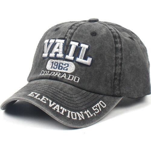 New Washed Baseball Cap For Men Women Casual Vintage Embroidery 1962 Hip Hop Cap Snapback Trucker Dad Hat gorras de béisbol