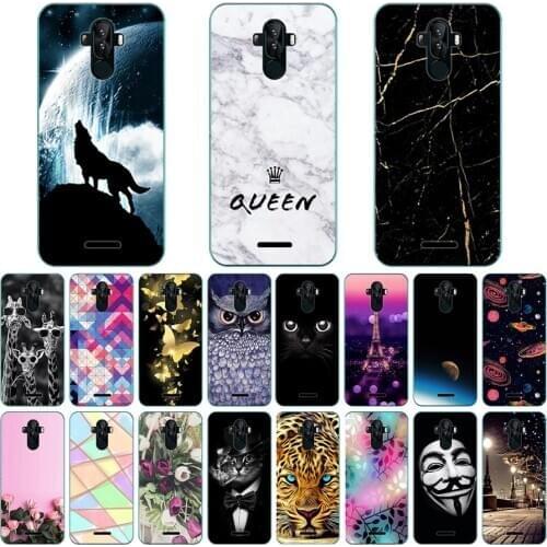 BQ 6042L Magic E Case Luxury TPU Silicone Cases for BQ 6042L Phone Back Cover for BQ Magic E 6042 L Funda Coque