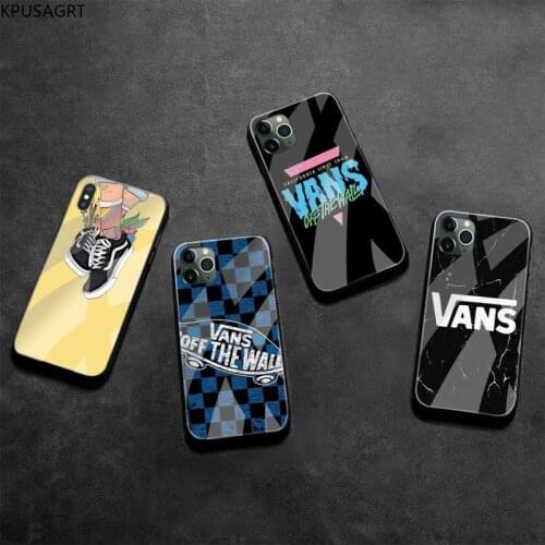 USAKPGRT street skateboarding Vance Soft Phone Case Capa Tempered Glass For iPhone 11 Pro XR XS MAX 8 X 7 6S 6 Plus SE 2020 case
