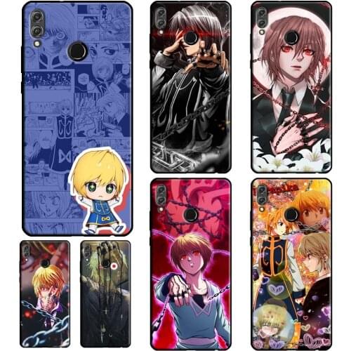 Kurapika Hunter X Hunter For Huawei Honor 8X 9X 7X 7C 9A 8A 9S 8S 8 9 10 Lite 10X 10i 7A 6C 4C 20 Pro Case Cover