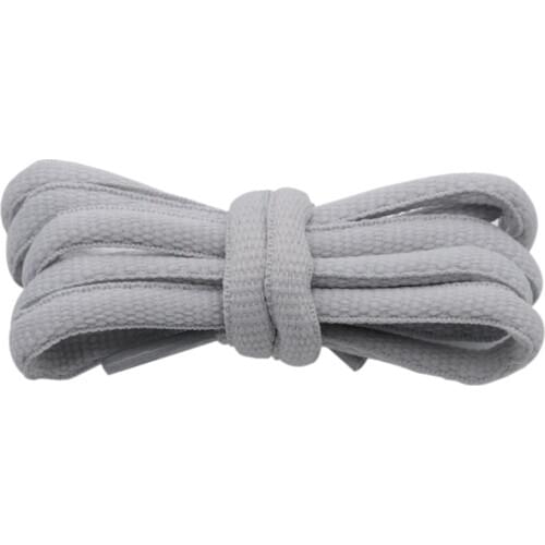 Coolstring 8.5MM Black Pink Grey Oval Polyester Shoelaces Normal Work Boots Ordinary Labor Shoe Lazy Rope With Plastic Tips Hat