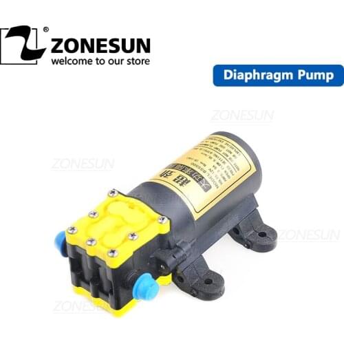 ZONESUN Liquid Filling Machine Diaphragm Pump