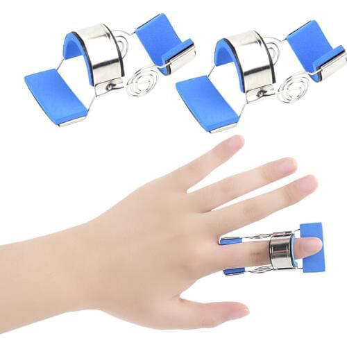 Dynamic Finger Splint Spring-coil Finger Extension Splint Finger Support Brace Guard Protector Rehabilitation Training Device