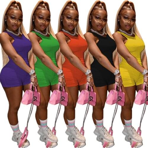 European Fashion Slim Shorts Set Matching Two 2 Piece Set Outfits Sport Sweatsuits