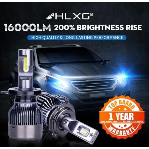Hlxg LED H9 Bulbs (PGJ19-5)
