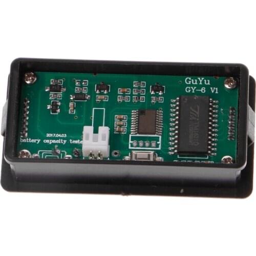 8-70V LCD Acid Lead Lithium Battery Capacity Indicator Voltage Tester Voltmeter