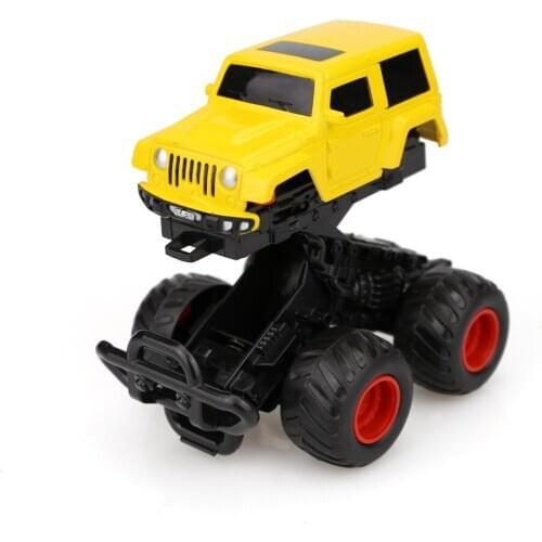 Inertia Stunts SUV Toy Children Simulation Model Car Childrens Toys Resistance To Slip Sliding Stunt Car Ornaments Holiday Gift