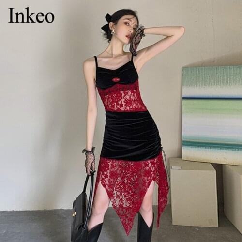 Летние платья без рукавов Inkeo China At AliExpress