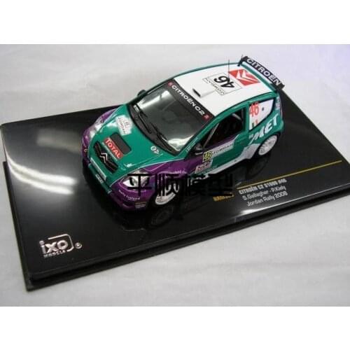 IXO 1:43 CITROEN C2 S1600 46 RAM328 Metal Diecast Alloy toy cars Model Vehicles For Children Boys gift hot