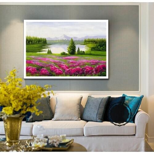 Landscape Painting Canvas Printings Wall Art Picture Home Decor Living Room Art Decor Paintings