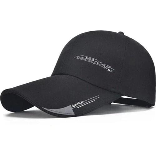 Summer Outdoor Sun Hats Quick Dry Women Men Golf Fishing Cap Adorable Adjustable Unisex Baseball Caps Flat Bill Hip Hop Hats