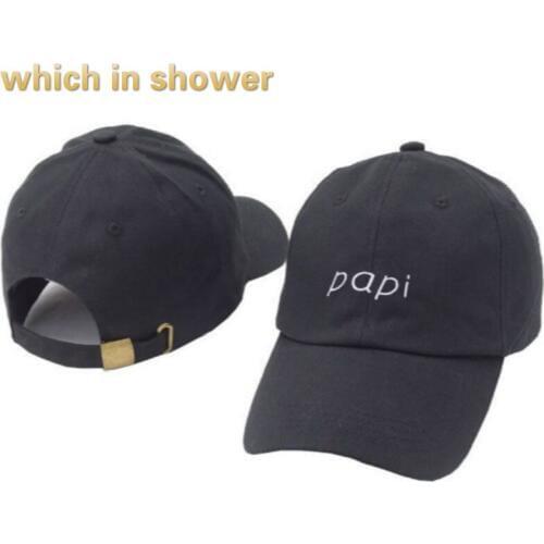 Papi Dad Hat For Women Embroiderd Unstructred The Rapper Cap Men Baseball Cap Snapback Hip Hop Cap Unisex Papi Hat Drop Shipping