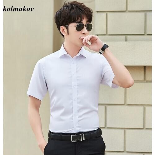 Мужские классические рубашки KOLMAKOV China At AliExpress