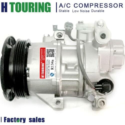 For car Toyota Yaris Auris 5SER09C ac compressor 447260-3310 88310-1A800 4471907140 4471907141 8831002470 883100D210 8831002390