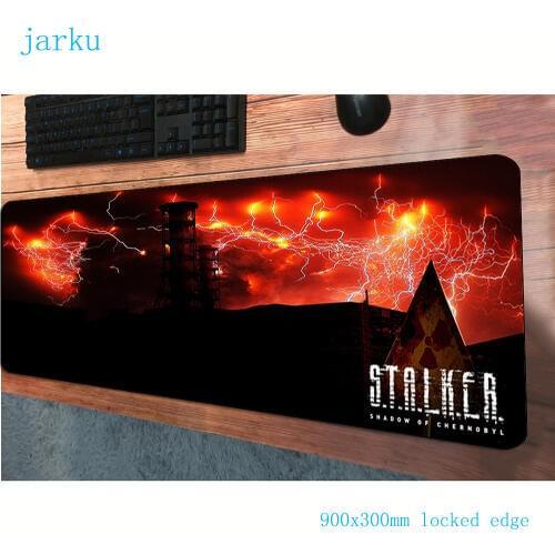 Stalker pad mouse Indie Pop computer gamer mouse pad 900x300x3mm padmouse big Aestheticism mousepad ergonomic gadget office mats