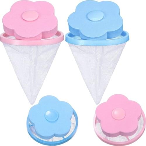 Hair Removal Catcher Filter Mesh Pouch Cleaning Ball Bag Dirty Fiber Collector Washing Machine Filter Laundry Ball Discs Laundry