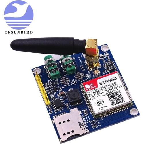 CFsunbird SIM800 development board module GSM GPRS MMS, SMS, STM32 for UNO exceed SIM900A UNVSIM800 development board