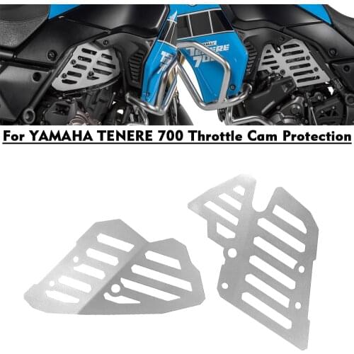 Motorcycle Accessories ENGINE COVER SET For YAMAHA TENERE 700 T700 T 700 engine throttle cam protective cover Body Filling Cover