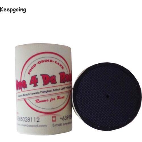 100pcs Personalized Custom Logo Neoprene Stubby Holder Beer Bottle Picnic Cooler Thermal Bags Can Holder Drink Sleeve For Wine