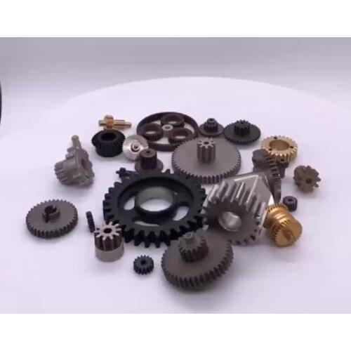 OEM Accessories Custom Rack Planetary Spur Bevel CNC Small Plastic Gear