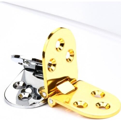 2Pcs Zinc alloy 180 Degree Hinges for Folding Dining table door Machine Hinges for Table Cabinet Drawer Box