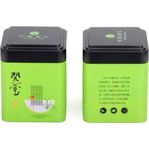 Star Packaging Promotional Plain Silver Empty Hinged Rectangular Tin Box