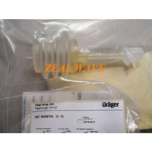 Drager Respirator Machine Original Accessories Newborn Baby Lung Simulator Breathing Bag Air Bag