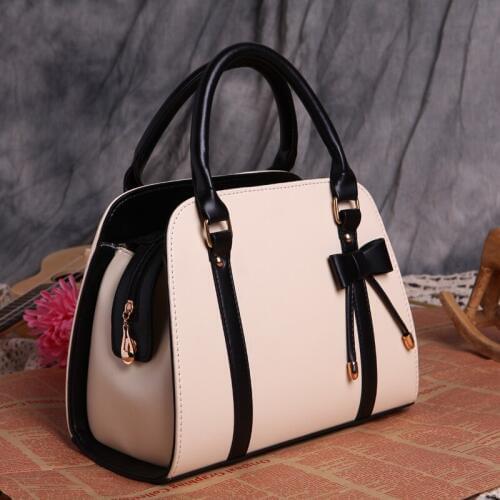 Women shoulder bag 2020 valentine bags ladies hand bags Japan Style Bow Summer delicate girl tote leather purse Leisure ME412