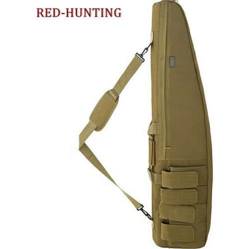 90cm Heavy Duty Tactical Shooting Airsoft Rifle Hunting Shoulder Paintball Rifle Gun Case Outdoor Protective Safety Bag