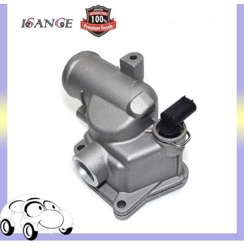 ISANCE Coolant Thermostat For Mercedes-Benz W203 W204 W211 W220 S211 C200 C220 E200 E270 E280 CLC200 S320 6462030275 6462000015
