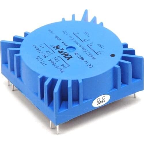 5VA Toroidal Voltage Transformers Audio Potting Transformer Dual 115V Input PTC5
