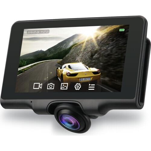 WDR Full 1080p manual car camera HD dvr car black box