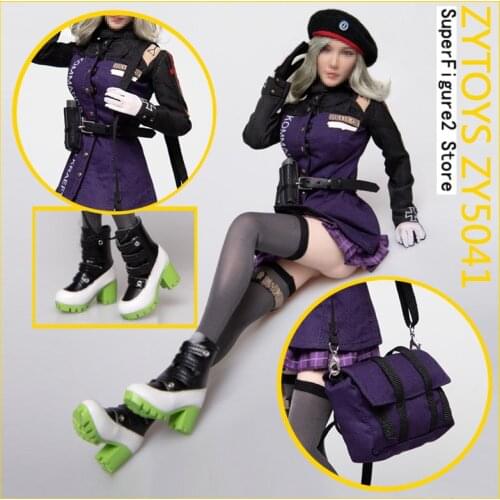 ZYTOYS ZY5041 1/6 scale female military uniform uniform suit model fit 12 inch action figure accessories