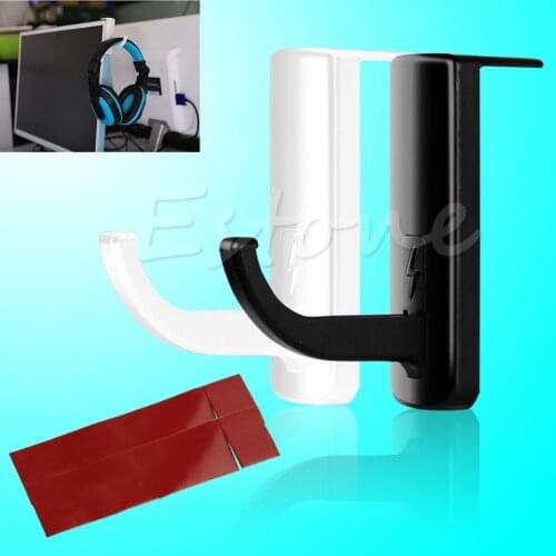 1Pc New Headset Headphone Holder Hanger Wall PC Monitor Stand For Sony