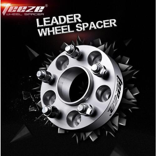 TEEZE Car styling Wheel spacer for renault Laguna Vel Satis T7075 Aluminum alloy wheels adapters 5x108 mm CB 60.1mm 1 piece