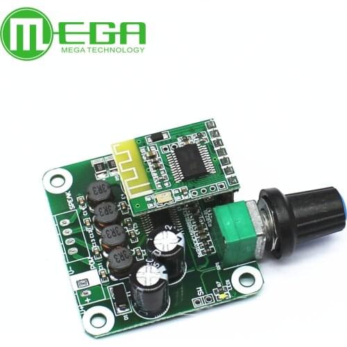 10set Bluetooth 4.2 TPA3110 15w+15W Digital Stereo Audio Power Amplifier Board Module 12V-24V car for USB Speaker