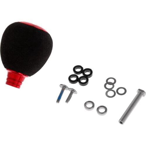 2Pcs Reel Handle Knob Corrosion Resistant Fishing Gear for Baitcasting Reels