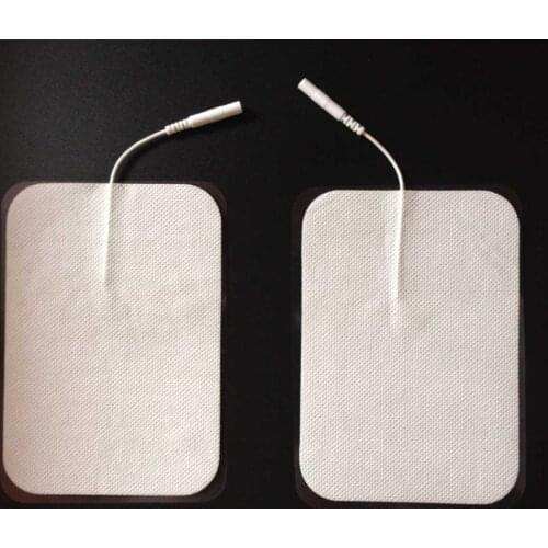 300pcs/lot Plus Size 130MM*90MM Electrode Pads for Body Massager Long Life Healty Electrode Pads +DHL Freeshipping