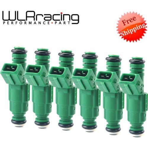 4 5 6pcs High flow 0 280 155 968 fuel injectors 440cc For Volov Commodore VN For Audi S4 fuel injector 0280155968