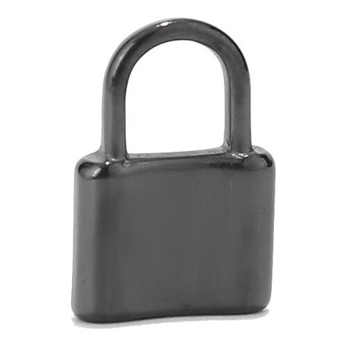 4color Stainless Steel Lock Charms for DIY Jewelry Craft DIY Making 22mm*15MM