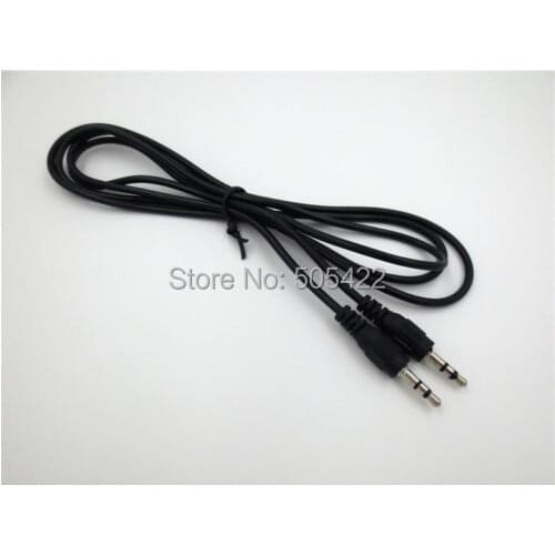 50pcs/lot 3.5mm 1/8" Audio Aux Cable Male to Male Cord Stereo 1M 3.3FT