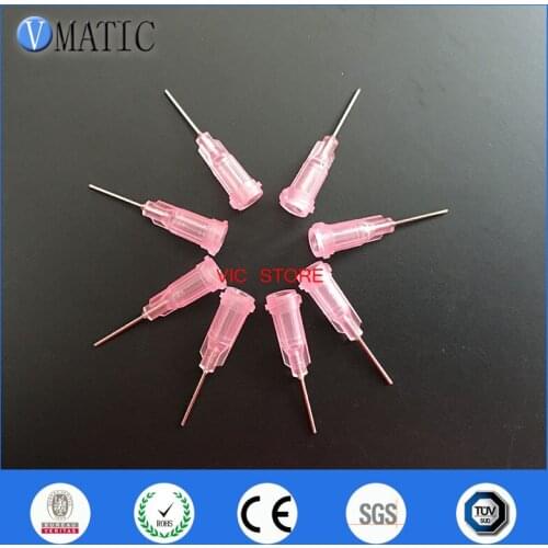 Free Shipping Best Price 100Pcs 20G S.S. Glue Dispensing Metal Syringe Needle Tips 1/2 Inch
