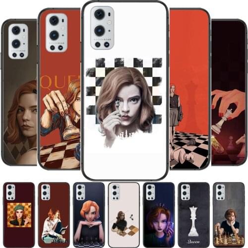 The Queens Gambit Chess For OnePlus Nord N100 N10 5G 9 8 Pro 7 7Pro Case Phone Cover For OnePlus 7 Pro 1+7T 6T 5T 3T Case