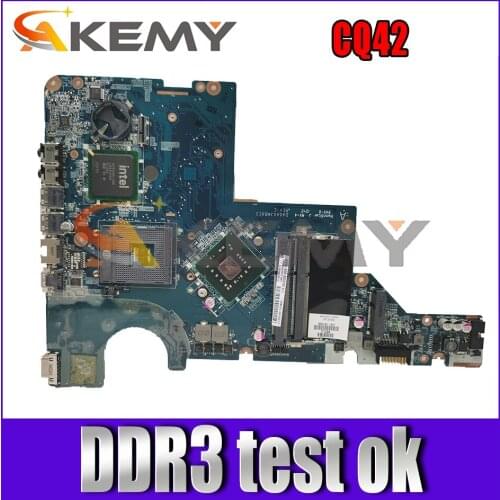 For HP Pavilion CQ42 Notebook Mainboard DA0AX3MB6C2 DDR3 Laptop motherboard