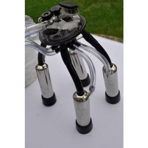 Cow Milking Cluster 240CC Dairy Cow Milking Unit