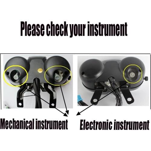 GN125 GS125 GN125H HJ125-8 125cc cg motorcycle speedometer speedo odometer accessories free shipping